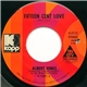 Albert Jones - Fifteen Cent Love